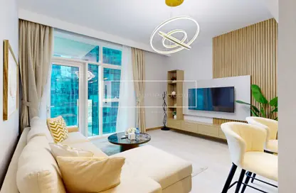 Apartment - 1 Bedroom - 2 Bathrooms for rent in Urban Oasis - Business Bay - Dubai