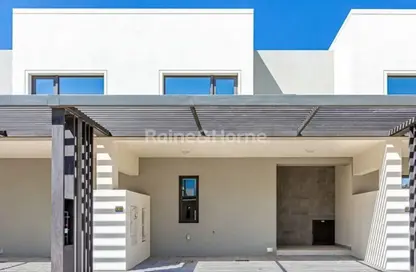 Villa - 3 Bedrooms - 5 Bathrooms for sale in Parkside 1 - EMAAR South - Dubai South (Dubai World Central) - Dubai