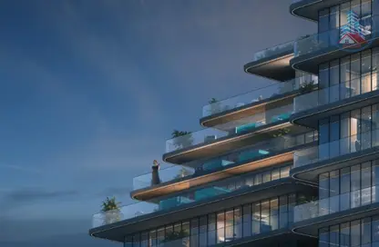 Apartment - 2 Bedrooms - 3 Bathrooms for sale in Lazord by Lapis - Majan - Dubai Land - Dubai