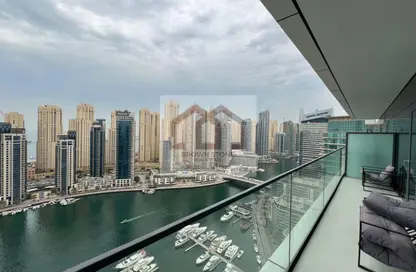 Apartment - 3 Bedrooms - 4 Bathrooms for rent in Vida Residences Dubai Marina - Dubai Marina - Dubai