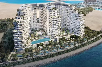 Apartment - Studio - 1 Bathroom for sale in Miraggio - Al Marjan Island - Ras Al Khaimah