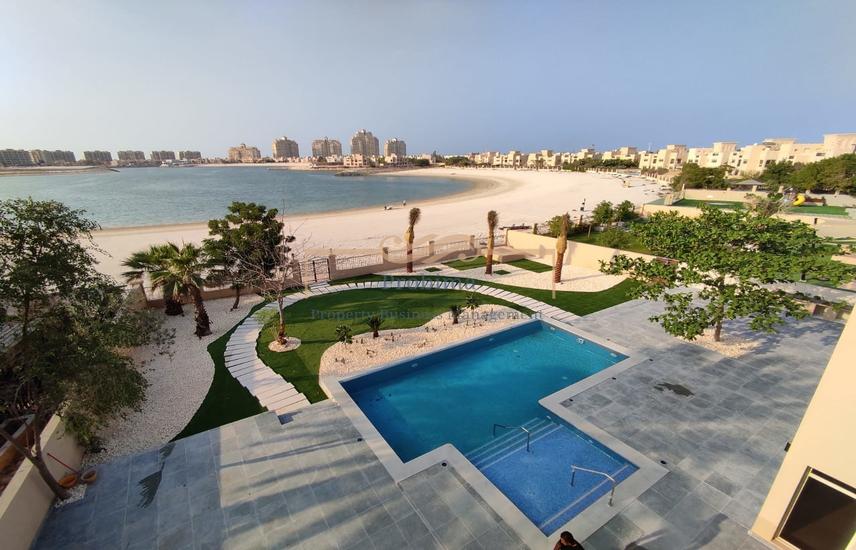 Villa for Rent in Al Hamra Village Villas BEACH VILLA INFINITY POOL