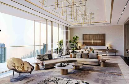 Apartment - 4 Bedrooms - 5 Bathrooms for sale in Exquisite Living Residences - Burj Khalifa Area - Downtown Dubai - Dubai