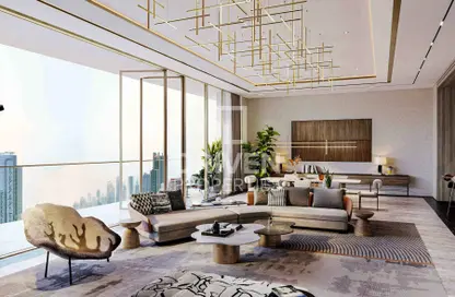شقة - 2 غرف نوم - 3 حمامات للبيع في اكسكوزيت ليفينج ريزيدنسز - برج خليفة - دبي وسط المدينة - دبي
