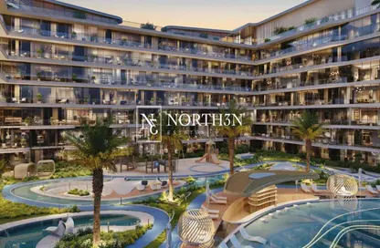 Apartment - 1 Bedroom - 1 Bathroom for sale in Verano by Prescott - Dubai Studio City - Dubai