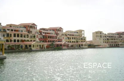 Water View image for: Apartment - 3 Bedrooms - 4 Bathrooms for sale in Building D - Terrace Apartments - Green Community - Dubai, Image 1