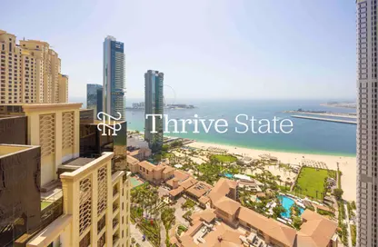 Apartment - 2 Bedrooms - 3 Bathrooms for rent in Murjan 4 - Murjan - Jumeirah Beach Residence - Dubai