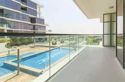 Apartment - 2 Bedrooms - 4 Bathrooms for rent in Orchid B - Orchid - DAMAC Hills - Dubai