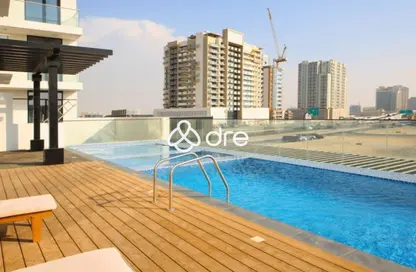 Apartment - 1 Bedroom - 2 Bathrooms for rent in PG Upperhouse - Al Furjan - Dubai