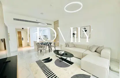 Apartment - 1 Bedroom - 2 Bathrooms for rent in Lumina Vista Residences - Jumeirah Village Circle - Dubai
