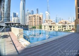 Apartment - 1 bedroom - 2 bathrooms for rent in Bellevue Tower 2 - Bellevue Towers - Downtown Dubai - Dubai