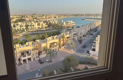 Apartment - 2 Bedrooms - 1 Bathroom for sale in Al Hamra Marina Residences - Al Hamra Village - Ras Al Khaimah