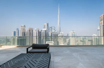 Penthouse - 4 Bedrooms - 5 Bathrooms for rent in SAAS Tower - Business Bay - Dubai