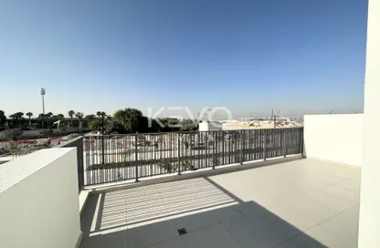 Villa - 4 Bedrooms - 6 Bathrooms for rent in Aura - Tilal Al Ghaf - Dubai