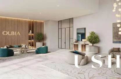 Apartment - 3 Bedrooms - 3 Bathrooms for sale in Olbia - Town Square - Dubai