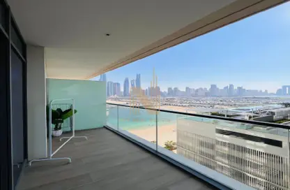 Apartment - 1 Bedroom - 1 Bathroom for rent in Marina Vista - EMAAR Beachfront - Dubai Harbour - Dubai