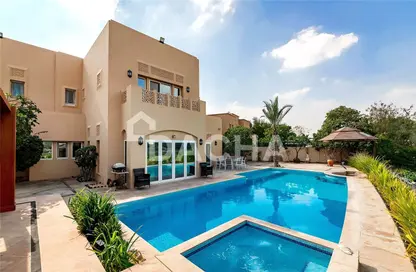 Villa - 5 Bedrooms - 5 Bathrooms for sale in Al Mahra - Arabian Ranches - Dubai