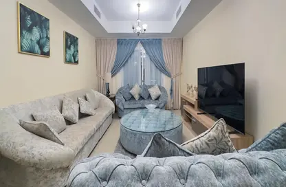 Apartment - 2 Bedrooms - 3 Bathrooms for rent in Beach Tower 2 - Al Khan Lagoon - Al Khan - Sharjah