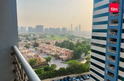 شقة - 2 غرف نوم - 3 حمامات للايجار في أوليمبك بارك 2 - أبراج اولمبيك بارك - مدينة دبي الرياضية - دبي