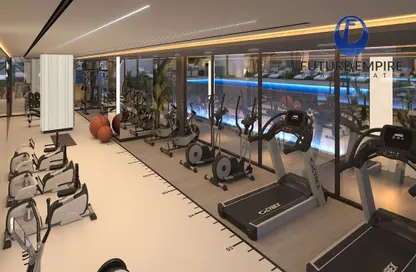 Apartment - Studio - 1 Bathroom for sale in Coral by Vision - Jumeirah Garden City - Al Satwa - Dubai