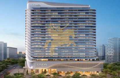 Apartment - 1 Bedroom - 2 Bathrooms for sale in Onda by Kasco - Business Bay - Dubai