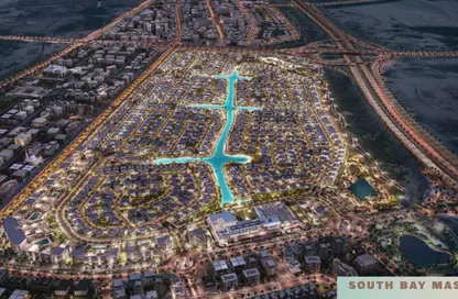 تاون هاوس - 3 غرف نوم - 5 حمامات للبيع في ساوث باي 3 - ساوث باي - دبي الجنوب (مركز دبي العالمي) - دبي