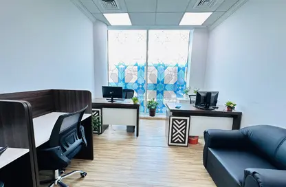 Office Space - Studio - 1 Bathroom for rent in Business Atrium Building - Oud Metha - Bur Dubai - Dubai