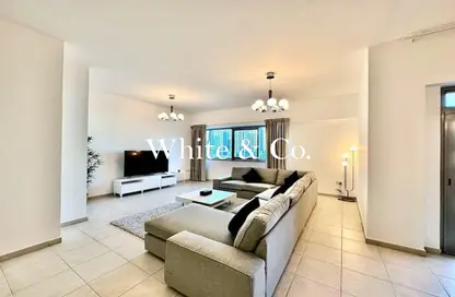 Apartment - 2 Bedrooms - 3 Bathrooms for rent in Executive Tower F - Executive Towers - Business Bay - Dubai