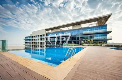 Pool image for: Apartment - 2 Bedrooms - 3 Bathrooms for sale in Park View - Saadiyat Island - Abu Dhabi, Image 1