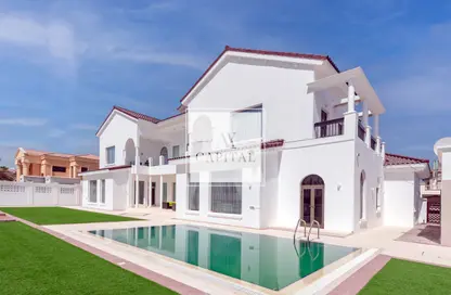 Villa - 6 Bedrooms - 7 Bathrooms for sale in Signature Villas Frond M - Signature Villas - Palm Jumeirah - Dubai