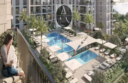 Apartment - 1 Bedroom - 1 Bathroom for sale in Jawaher Residences - Maryam Island - Sharjah