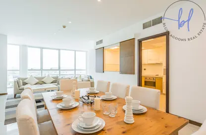 Apartment - 2 Bedrooms - 3 Bathrooms for sale in Marsa Plaza - Dubai Festival City - Dubai