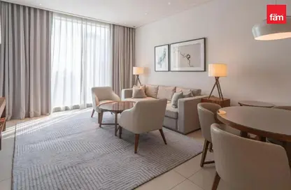 Hotel  and  Hotel Apartment - 1 Bedroom - 2 Bathrooms for rent in Vida Residence Downtown - Downtown Dubai - Dubai