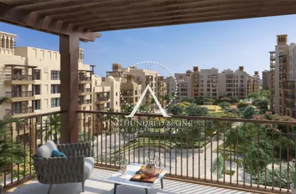 Apartment - 2 Bedrooms - 2 Bathrooms for sale in Al Jazi 4 - Madinat Jumeirah Living - Umm Suqeim - Dubai