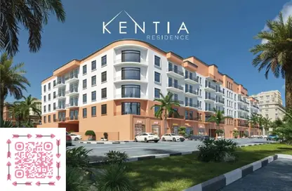 Apartment - 1 Bedroom - 2 Bathrooms for sale in Kentia - Ajman Uptown Villas - Ajman Uptown - Ajman