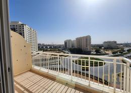 Apartment - 3 bedrooms - 3 bathrooms for rent in Mazaya 10B - Queue Point - Dubai Land - Dubai