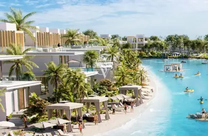 Townhouse - 4 Bedrooms - 5 Bathrooms for sale in Seychelles - DAMAC Islands - Dubai Land - Dubai