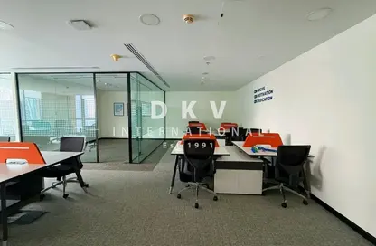مكتب - استوديو للايجار في مارينا بلازا - دبي مارينا - دبي