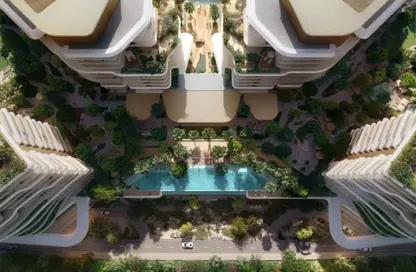 Apartment - 2 Bedrooms - 3 Bathrooms for sale in Verdes by Haven Aldar - Dubai Land - Dubai