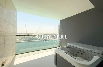 شقة - 1 حمام للايجار في تريليونير ريزيدنسز - الخليج التجاري - دبي