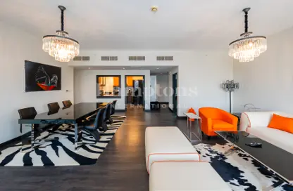 Apartment - 2 Bedrooms - 2 Bathrooms for rent in Bahar 1 - Bahar - Jumeirah Beach Residence - Dubai