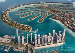 Water View image for: Apartment - 1 bedroom - 1 bathroom for sale in Palace Beach Residence - EMAAR Beachfront - Dubai Harbour - Dubai, Image 1