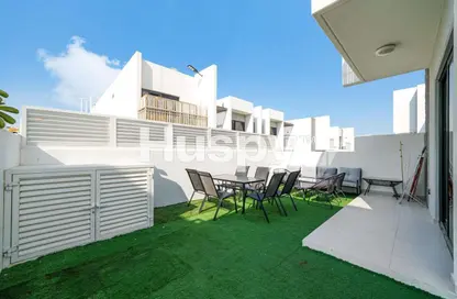 Townhouse - 3 Bedrooms - 5 Bathrooms for sale in Aurum Villas - Aster - Damac Hills 2 - Dubai