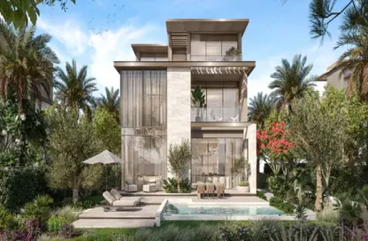 Villa - 4 Bedrooms - 6 Bathrooms for sale in Nad Al Sheba Gardens Phase 10 - Nad Al Sheba 1 - Nad Al Sheba - Dubai