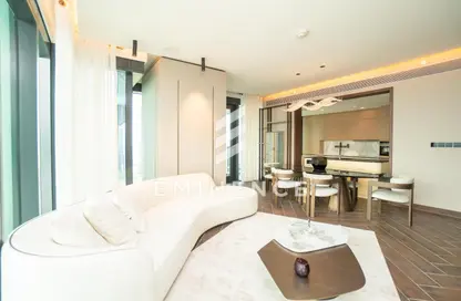Apartment - 2 Bedrooms - 2 Bathrooms for rent in One Za'abeel The Residences - Zabeel 1 - Zabeel - Dubai