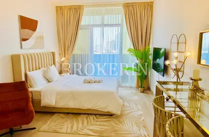 Apartment - 1 Bathroom for rent in Bloom Heights - Jumeirah Village Circle - Dubai