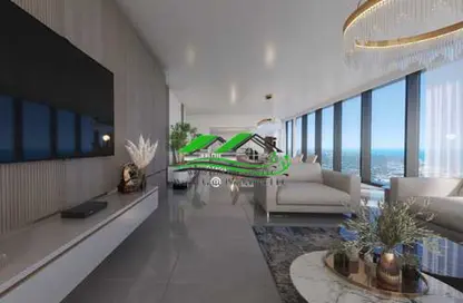 Apartment - 4 Bedrooms - 4 Bathrooms for sale in Marlin 2 by Reportage - Shams Abu Dhabi - Al Reem Island - Abu Dhabi