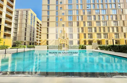 Apartment - 1 Bedroom - 2 Bathrooms for rent in Raseel - Al Mamsha - Muwaileh - Sharjah