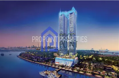 Apartment - 1 Bedroom - 2 Bathrooms for sale in Oceanz 2 - Oceanz by Danube - Maritime City - Dubai