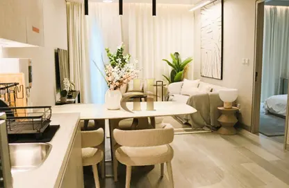 Apartment - 1 Bedroom - 2 Bathrooms for rent in Concept 7 Residences - Jumeirah Village Circle - Dubai